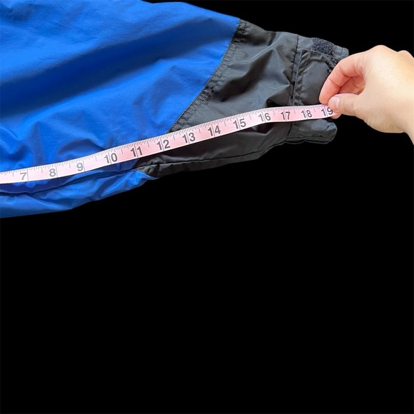 Vintage Columbia Sportswear Blue Black Colorblock Jacket Outdoor-Women’s Size S - Picture 16 of 16